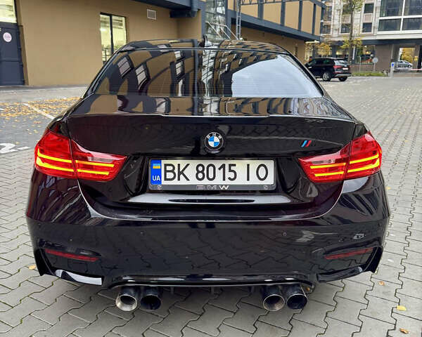 Черный БМВ 4 Серия, объемом двигателя 2 л и пробегом 177 тыс. км за 15000 $, фото 4 на Automoto.ua