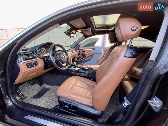 Черный БМВ 4 Серия, объемом двигателя 2 л и пробегом 143 тыс. км за 14900 $, фото 7 на Automoto.ua