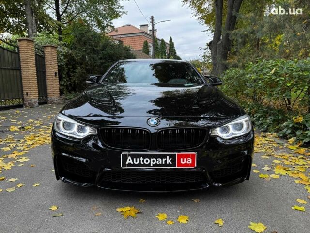 Черный БМВ 4 Серия, объемом двигателя 2 л и пробегом 91 тыс. км за 15590 $, фото 1 на Automoto.ua