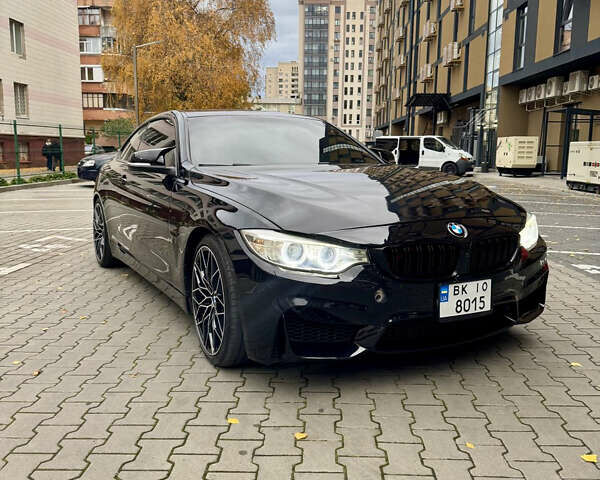 Черный БМВ 4 Серия, объемом двигателя 2 л и пробегом 177 тыс. км за 15000 $, фото 5 на Automoto.ua