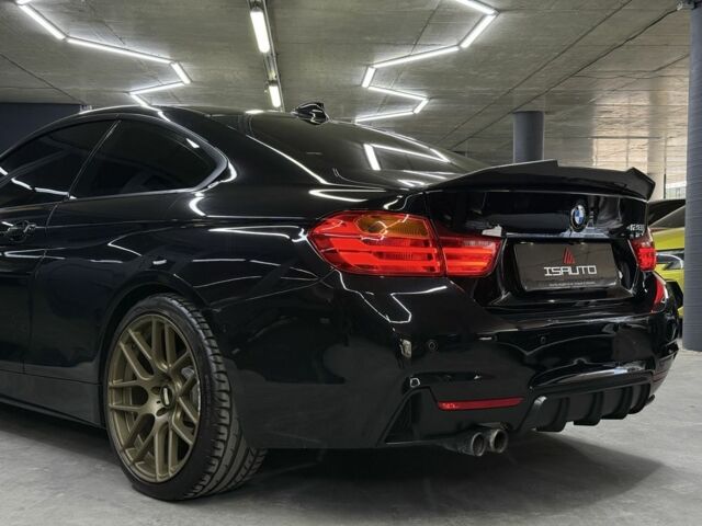 Черный БМВ 4 Серия, объемом двигателя 2 л и пробегом 137 тыс. км за 15900 $, фото 15 на Automoto.ua