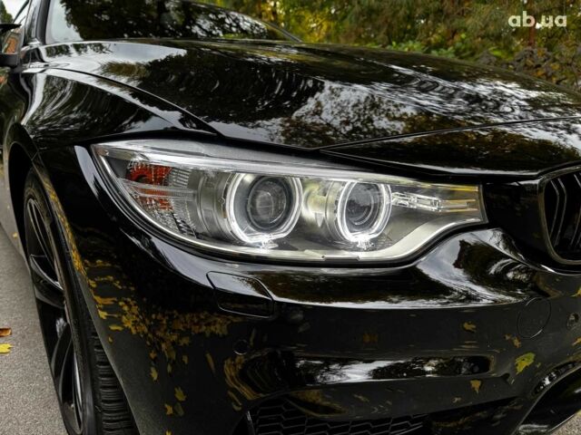 Черный БМВ 4 Серия, объемом двигателя 2 л и пробегом 91 тыс. км за 15590 $, фото 3 на Automoto.ua
