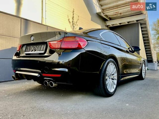 Черный БМВ 4 Серия, объемом двигателя 2 л и пробегом 143 тыс. км за 14900 $, фото 18 на Automoto.ua