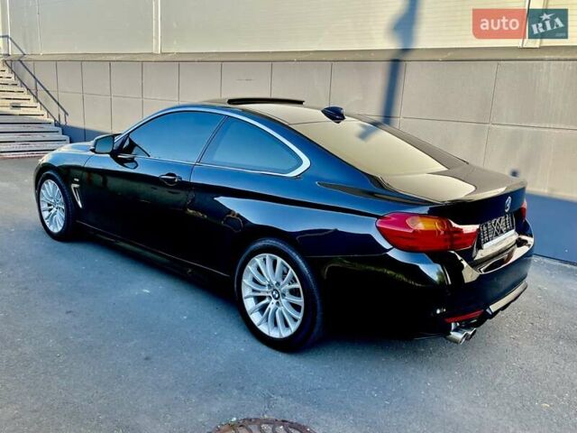 Черный БМВ 4 Серия, объемом двигателя 2 л и пробегом 143 тыс. км за 14900 $, фото 3 на Automoto.ua