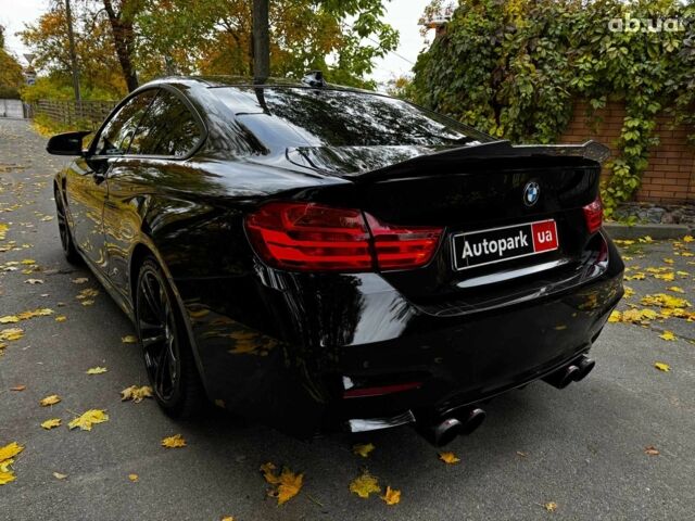 Черный БМВ 4 Серия, объемом двигателя 2 л и пробегом 91 тыс. км за 15590 $, фото 7 на Automoto.ua