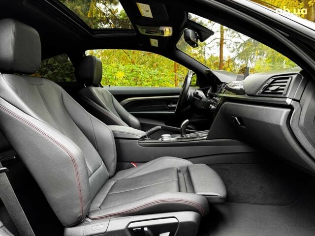 Черный БМВ 4 Серия, объемом двигателя 2 л и пробегом 91 тыс. км за 15590 $, фото 28 на Automoto.ua