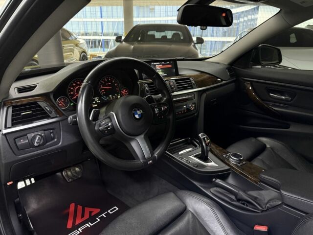 Черный БМВ 4 Серия, объемом двигателя 2 л и пробегом 137 тыс. км за 15900 $, фото 18 на Automoto.ua