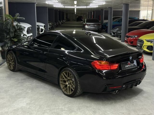 Черный БМВ 4 Серия, объемом двигателя 2 л и пробегом 137 тыс. км за 15900 $, фото 12 на Automoto.ua