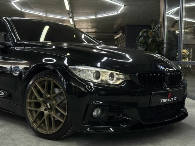 Черный БМВ 4 Серия, объемом двигателя 2 л и пробегом 137 тыс. км за 15900 $, фото 3 на Automoto.ua