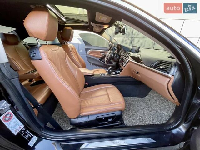 Черный БМВ 4 Серия, объемом двигателя 2 л и пробегом 143 тыс. км за 14900 $, фото 12 на Automoto.ua