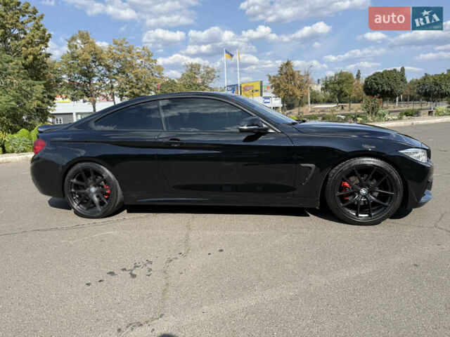 Черный БМВ 4 Серия, объемом двигателя 2 л и пробегом 200 тыс. км за 16900 $, фото 3 на Automoto.ua