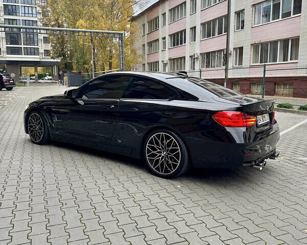 Черный БМВ 4 Серия, объемом двигателя 2 л и пробегом 177 тыс. км за 15000 $, фото 3 на Automoto.ua