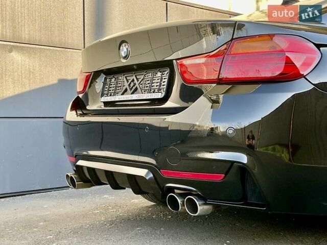 Черный БМВ 4 Серия, объемом двигателя 2 л и пробегом 143 тыс. км за 14900 $, фото 10 на Automoto.ua