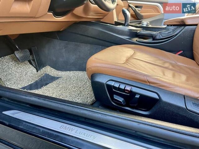 Черный БМВ 4 Серия, объемом двигателя 2 л и пробегом 143 тыс. км за 14900 $, фото 8 на Automoto.ua