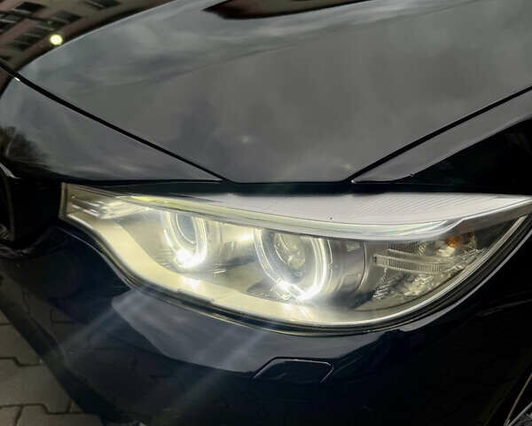 Черный БМВ 4 Серия, объемом двигателя 2 л и пробегом 177 тыс. км за 15000 $, фото 1 на Automoto.ua