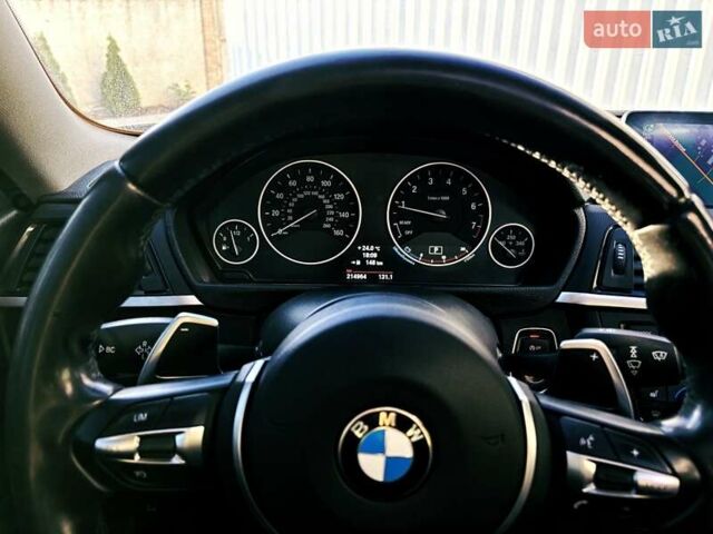 Черный БМВ 4 Серия, объемом двигателя 2 л и пробегом 215 тыс. км за 14300 $, фото 16 на Automoto.ua
