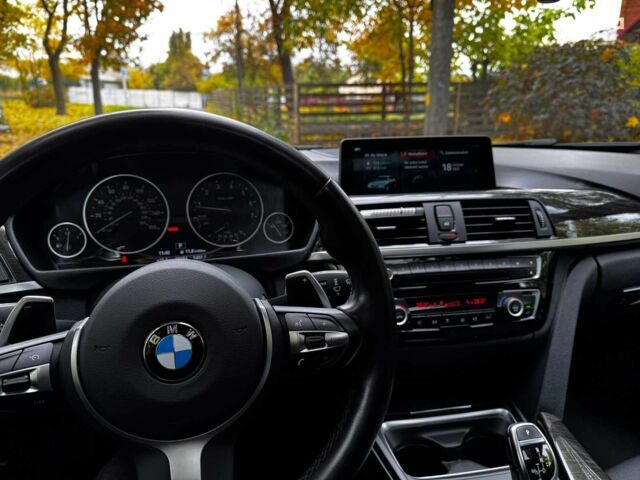 Черный БМВ 4 Серия, объемом двигателя 2 л и пробегом 91 тыс. км за 15590 $, фото 22 на Automoto.ua