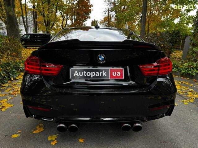 Черный БМВ 4 Серия, объемом двигателя 2 л и пробегом 91 тыс. км за 15590 $, фото 6 на Automoto.ua