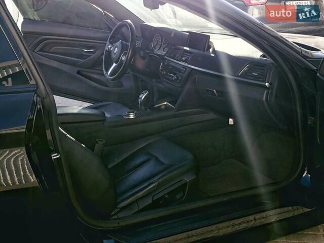 Черный БМВ 4 Серия, объемом двигателя 2 л и пробегом 215 тыс. км за 14300 $, фото 17 на Automoto.ua