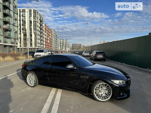 Черный БМВ 4 Серия, объемом двигателя 3 л и пробегом 148 тыс. км за 25000 $, фото 2 на Automoto.ua