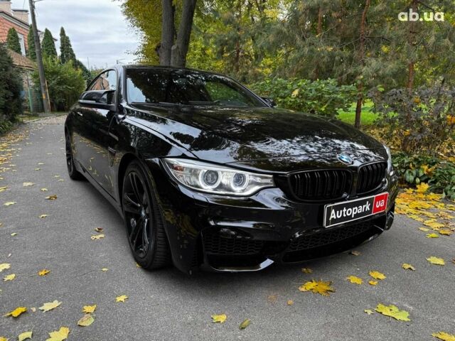 Черный БМВ 4 Серия, объемом двигателя 2 л и пробегом 91 тыс. км за 15590 $, фото 2 на Automoto.ua