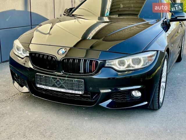 Черный БМВ 4 Серия, объемом двигателя 2 л и пробегом 143 тыс. км за 14900 $, фото 49 на Automoto.ua