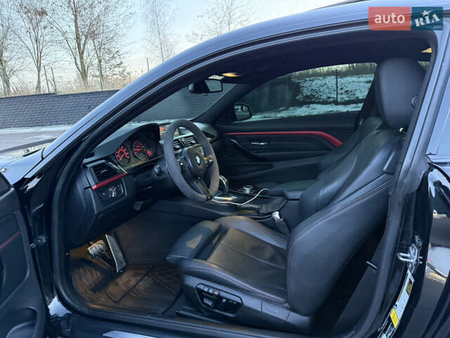 Чорний БМВ 4 Серія, об'ємом двигуна 2 л та пробігом 177 тис. км за 15499 $, фото 50 на Automoto.ua
