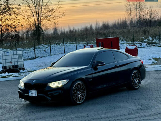 Чорний БМВ 4 Серія, об'ємом двигуна 2 л та пробігом 177 тис. км за 15499 $, фото 23 на Automoto.ua