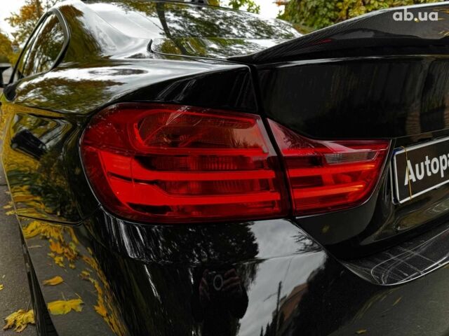 Черный БМВ 4 Серия, объемом двигателя 2 л и пробегом 91 тыс. км за 15590 $, фото 8 на Automoto.ua