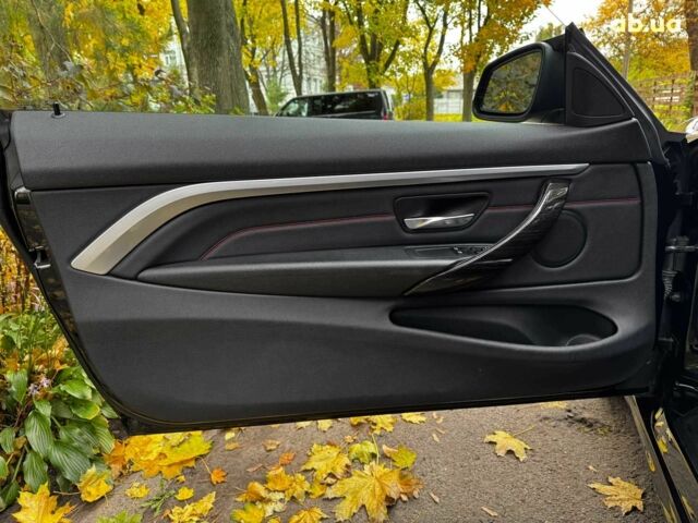 Черный БМВ 4 Серия, объемом двигателя 2 л и пробегом 91 тыс. км за 15590 $, фото 10 на Automoto.ua