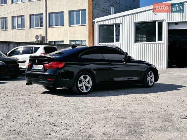 Черный БМВ 4 Серия, объемом двигателя 2 л и пробегом 215 тыс. км за 14300 $, фото 8 на Automoto.ua