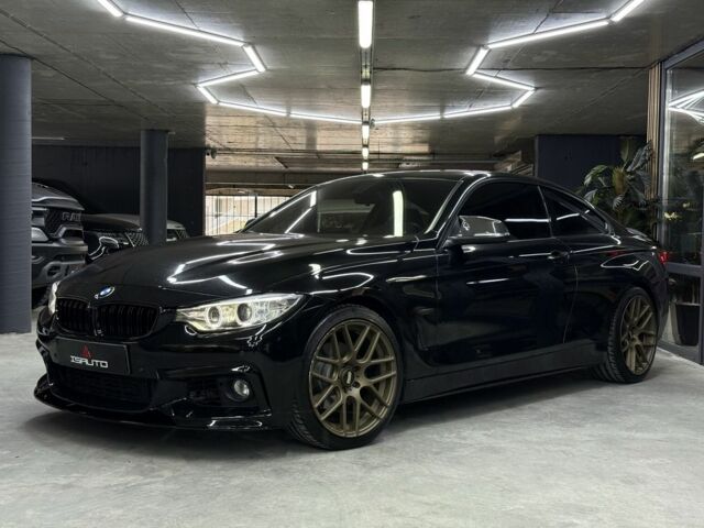 Черный БМВ 4 Серия, объемом двигателя 2 л и пробегом 137 тыс. км за 15900 $, фото 6 на Automoto.ua