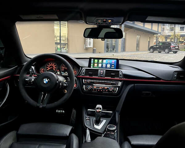 Черный БМВ 4 Серия, объемом двигателя 2 л и пробегом 177 тыс. км за 15000 $, фото 10 на Automoto.ua