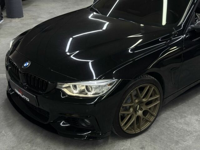 Черный БМВ 4 Серия, объемом двигателя 2 л и пробегом 137 тыс. км за 15900 $, фото 5 на Automoto.ua