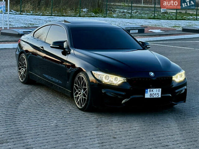 Черный БМВ 4 Серия, объемом двигателя 2 л и пробегом 177 тыс. км за 15499 $, фото 15 на Automoto.ua