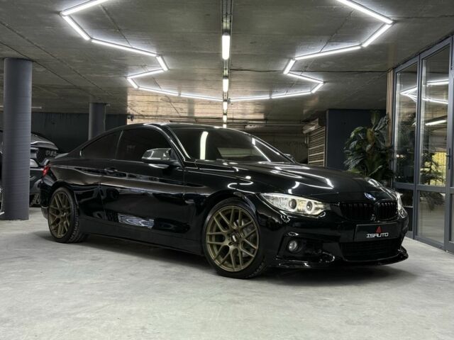 Черный БМВ 4 Серия, объемом двигателя 2 л и пробегом 137 тыс. км за 15900 $, фото 2 на Automoto.ua