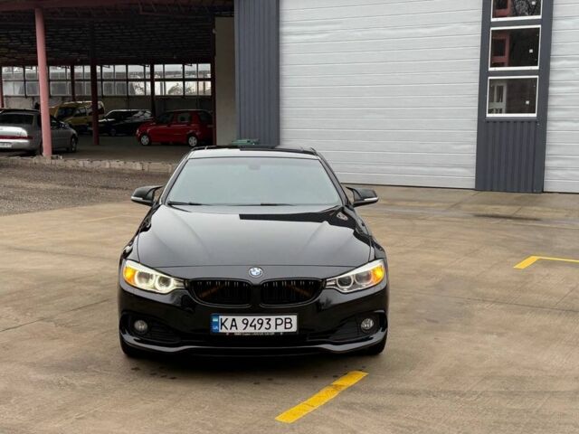 Чорний БМВ 4 Серія, об'ємом двигуна 2 л та пробігом 154 тис. км за 14500 $, фото 1 на Automoto.ua