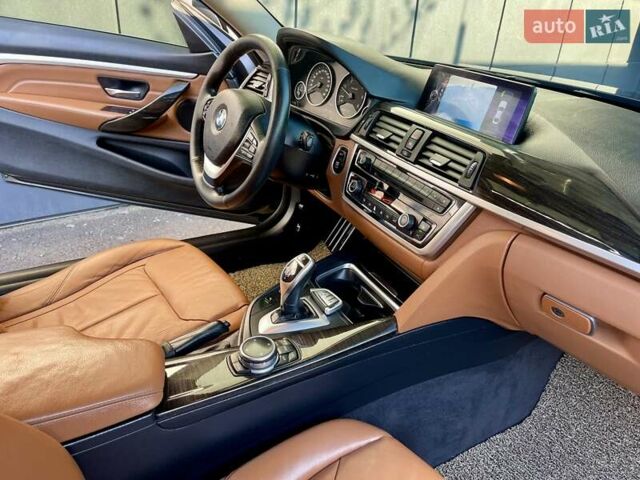 Черный БМВ 4 Серия, объемом двигателя 2 л и пробегом 143 тыс. км за 14900 $, фото 15 на Automoto.ua