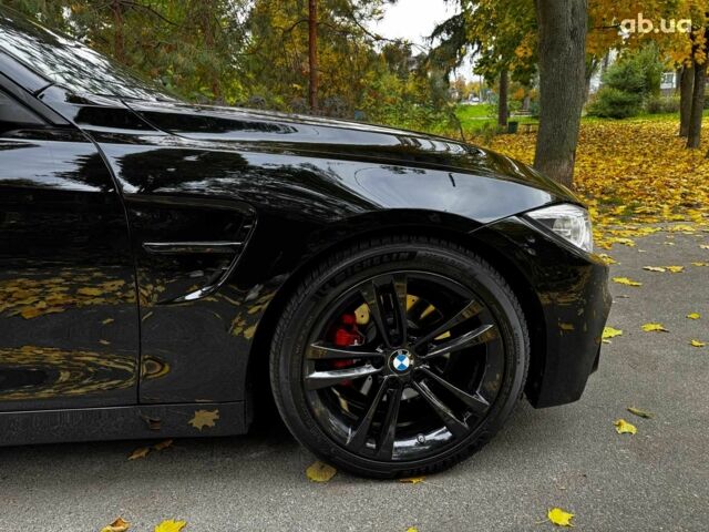 Черный БМВ 4 Серия, объемом двигателя 2 л и пробегом 91 тыс. км за 15590 $, фото 4 на Automoto.ua