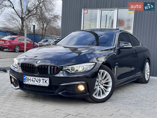 Черный БМВ 4 Серия, объемом двигателя 2 л и пробегом 143 тыс. км за 15800 $, фото 4 на Automoto.ua