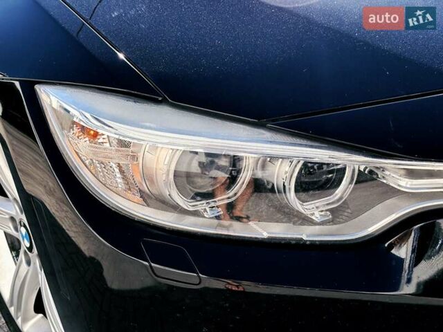 Черный БМВ 4 Серия, объемом двигателя 2 л и пробегом 215 тыс. км за 14300 $, фото 11 на Automoto.ua