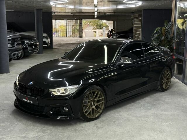 Черный БМВ 4 Серия, объемом двигателя 2 л и пробегом 137 тыс. км за 15900 $, фото 4 на Automoto.ua