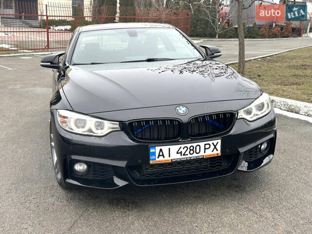 Черный БМВ 4 Серия, объемом двигателя 2 л и пробегом 110 тыс. км за 16300 $, фото 7 на Automoto.ua