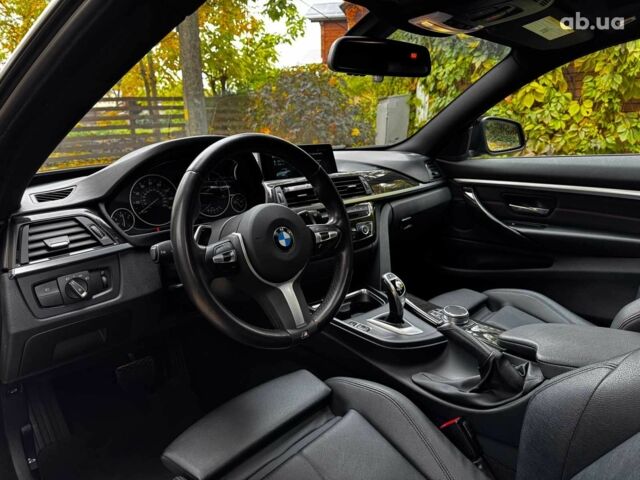Черный БМВ 4 Серия, объемом двигателя 2 л и пробегом 91 тыс. км за 15590 $, фото 11 на Automoto.ua