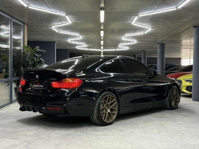 Черный БМВ 4 Серия, объемом двигателя 2 л и пробегом 137 тыс. км за 15900 $, фото 10 на Automoto.ua