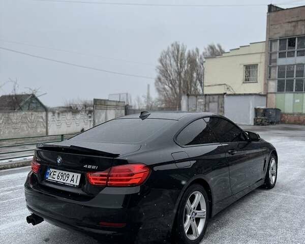 Черный БМВ 4 Серия, объемом двигателя 2 л и пробегом 204 тыс. км за 14500 $, фото 9 на Automoto.ua