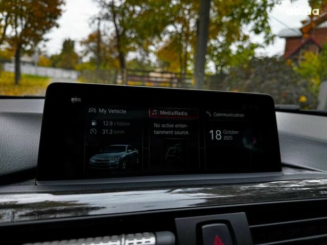 Черный БМВ 4 Серия, объемом двигателя 2 л и пробегом 91 тыс. км за 15590 $, фото 18 на Automoto.ua