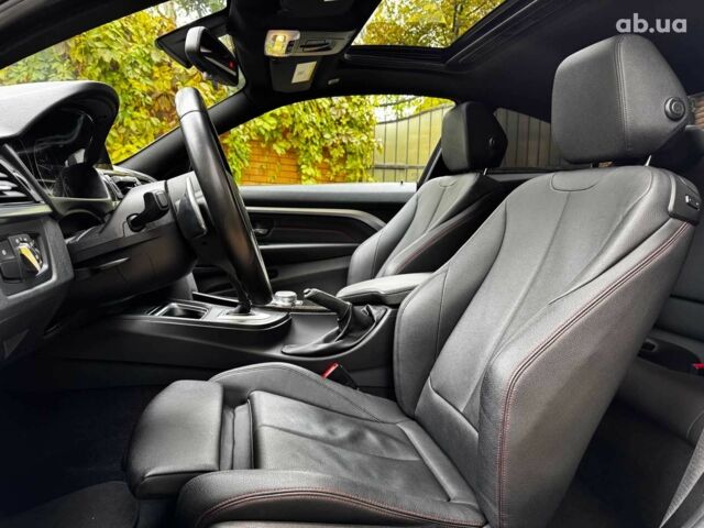 Черный БМВ 4 Серия, объемом двигателя 2 л и пробегом 91 тыс. км за 15590 $, фото 23 на Automoto.ua