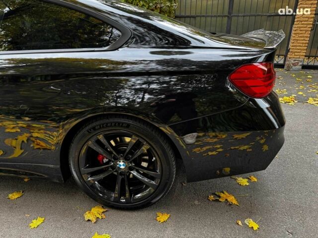 Черный БМВ 4 Серия, объемом двигателя 2 л и пробегом 91 тыс. км за 15590 $, фото 9 на Automoto.ua
