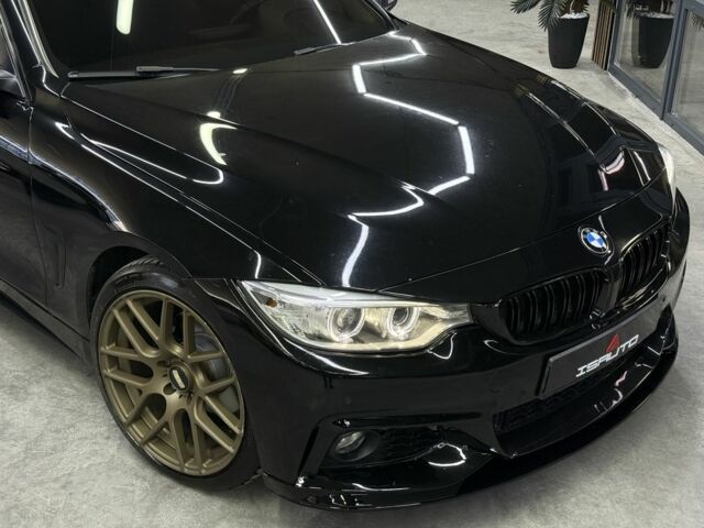 Черный БМВ 4 Серия, объемом двигателя 2 л и пробегом 137 тыс. км за 15900 $, фото 1 на Automoto.ua